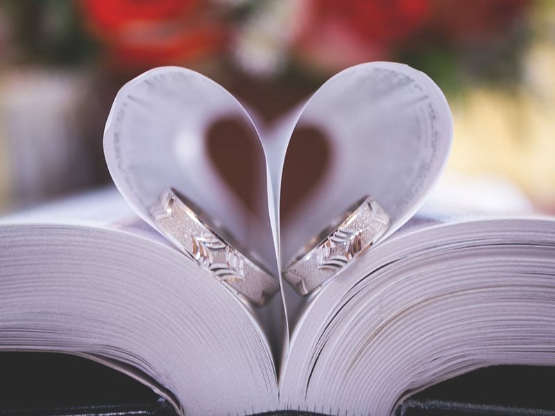 The symbolic wedding ceremony