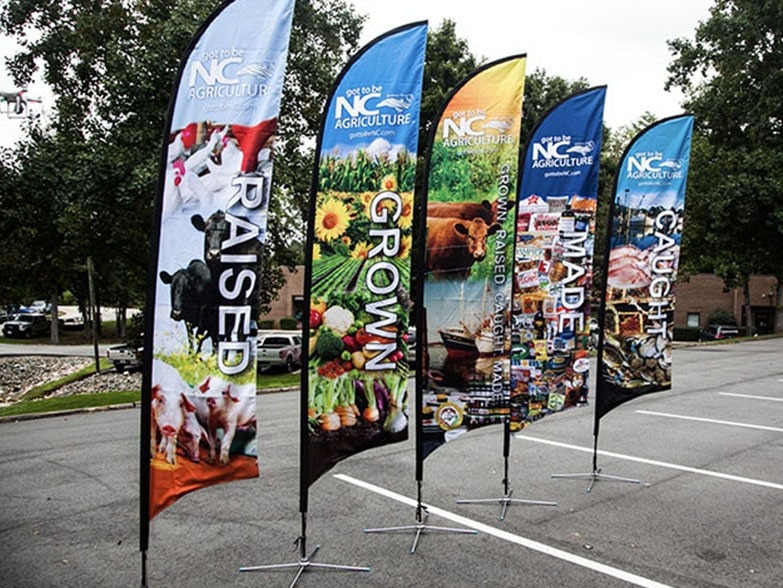 Advertising Flags to Promote Business