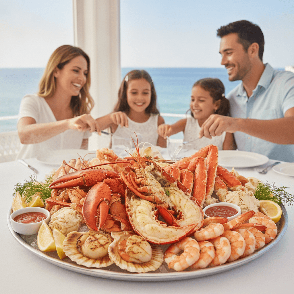 Savor Seafood Delights Without Any Safety Concerns